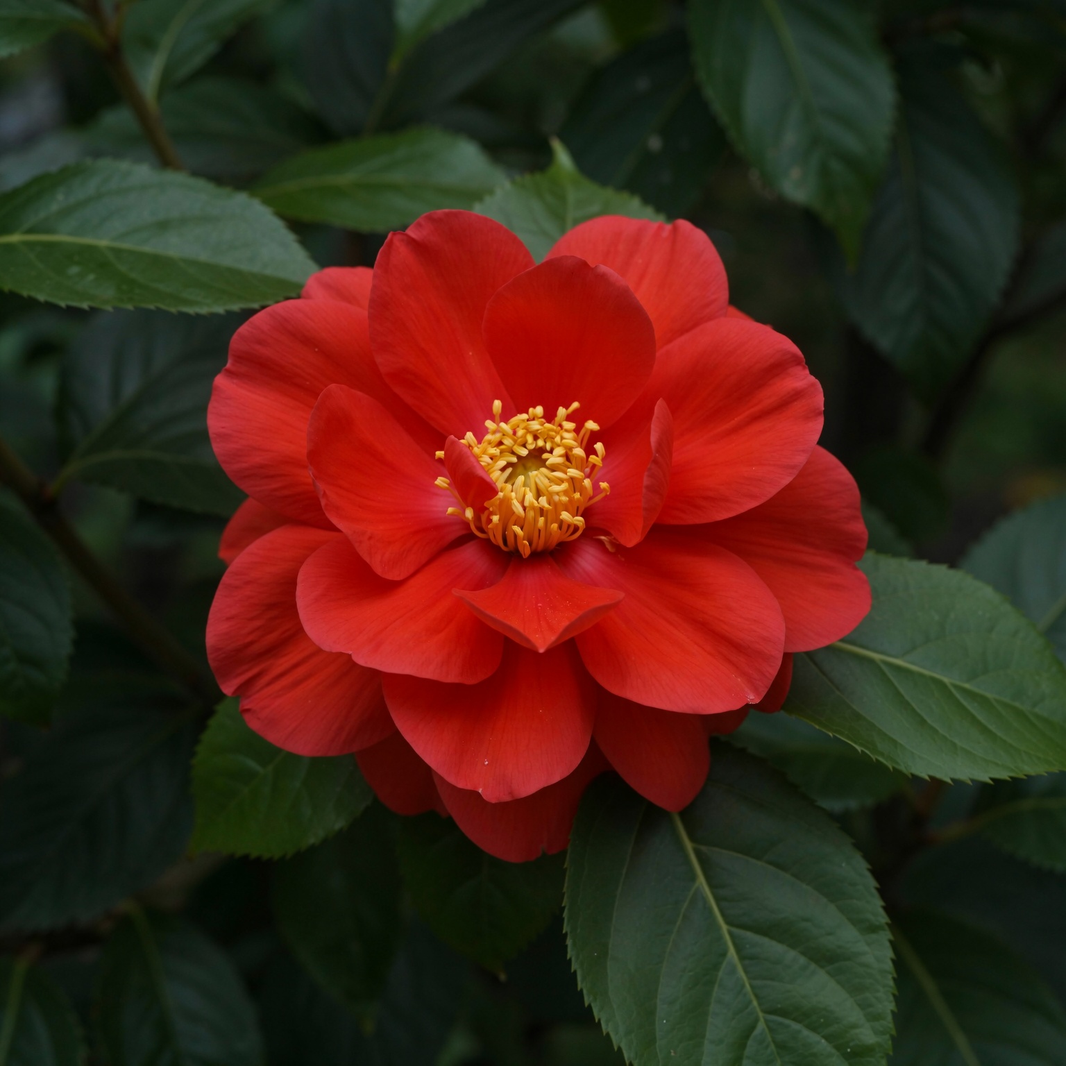 Yuletide camellia variety - types of camellias