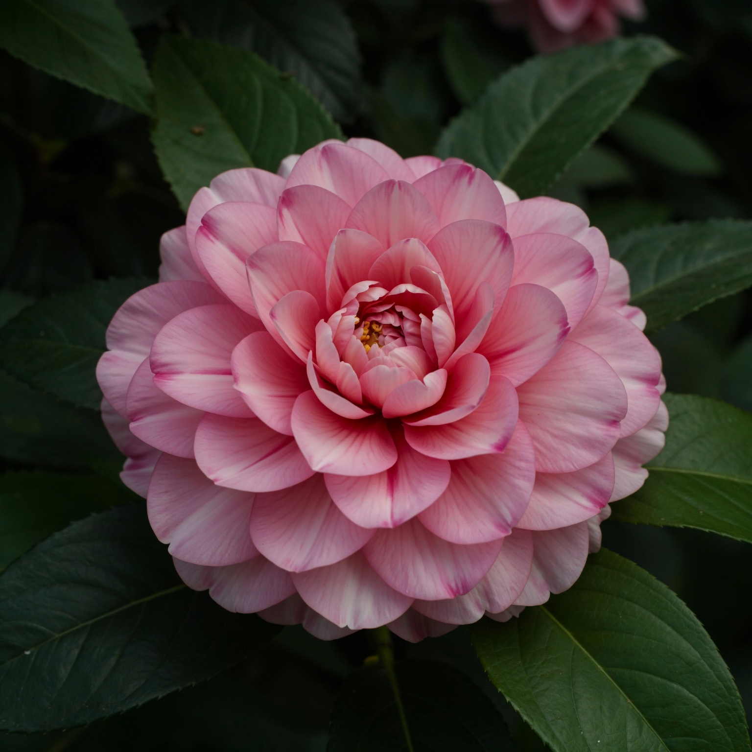 October Magic camellia variety - types of camellias