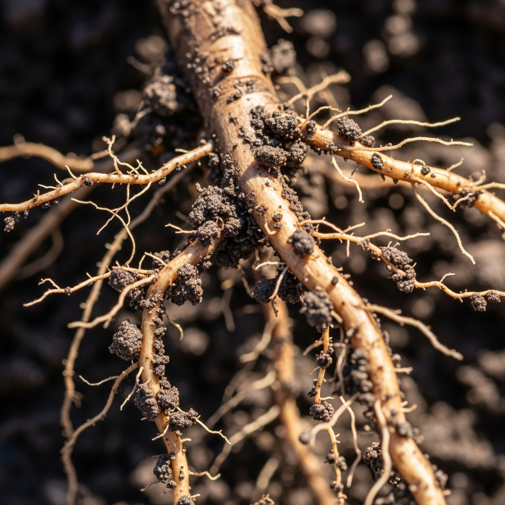 Well-prepared camellia planting hole - camellia soil conditions