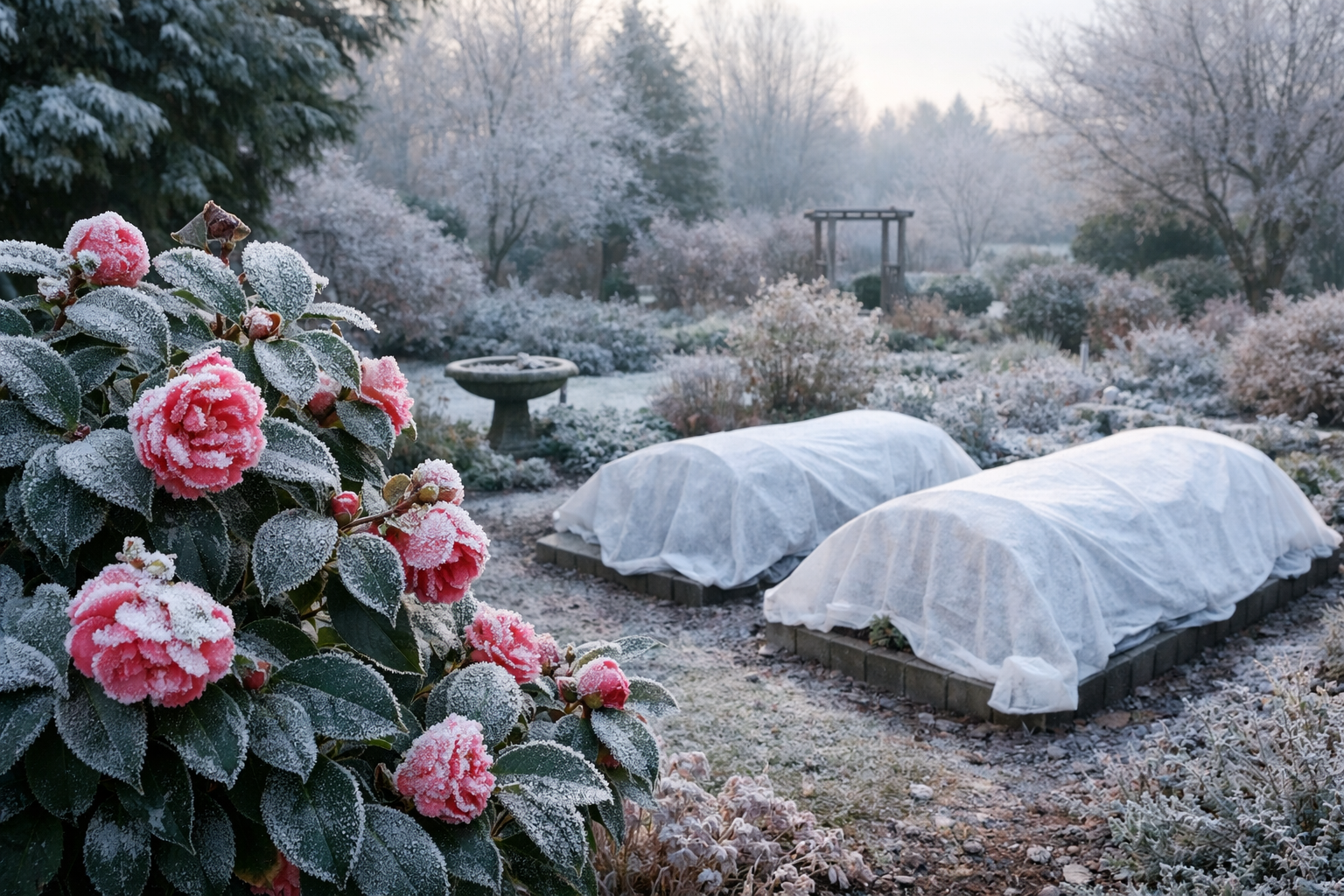 Camellia Winter Dormancy: What Is Normal and What Is Actually a Problem — image 1