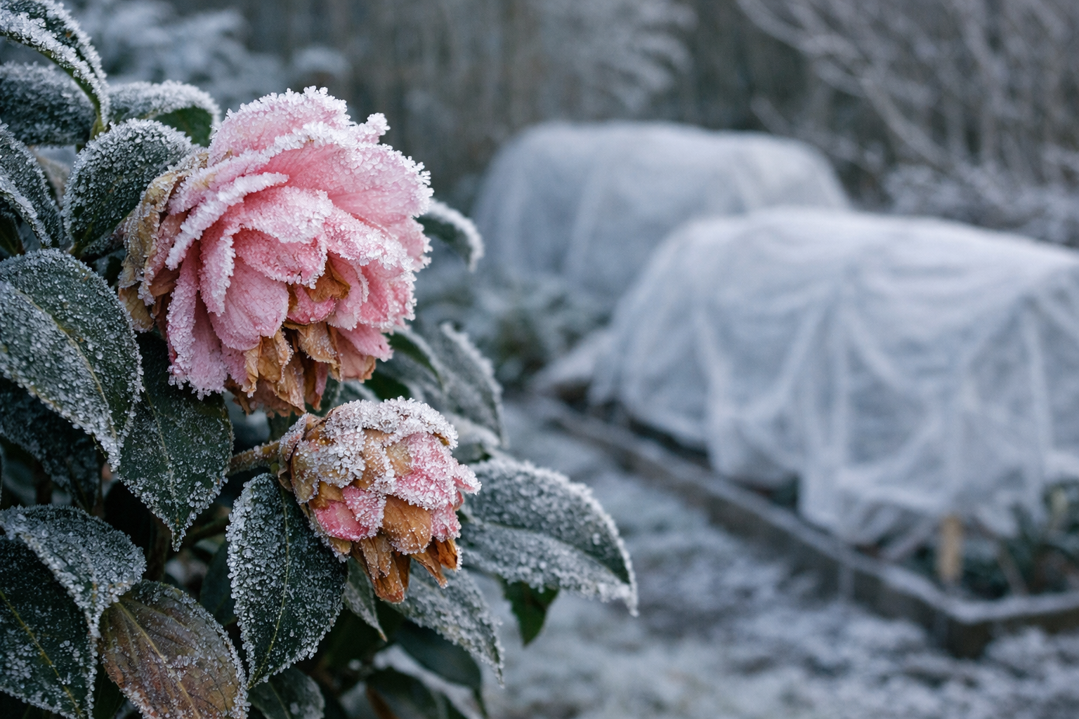 Camellia Winter Dormancy: What Is Normal and What Is Actually a Problem — image 2