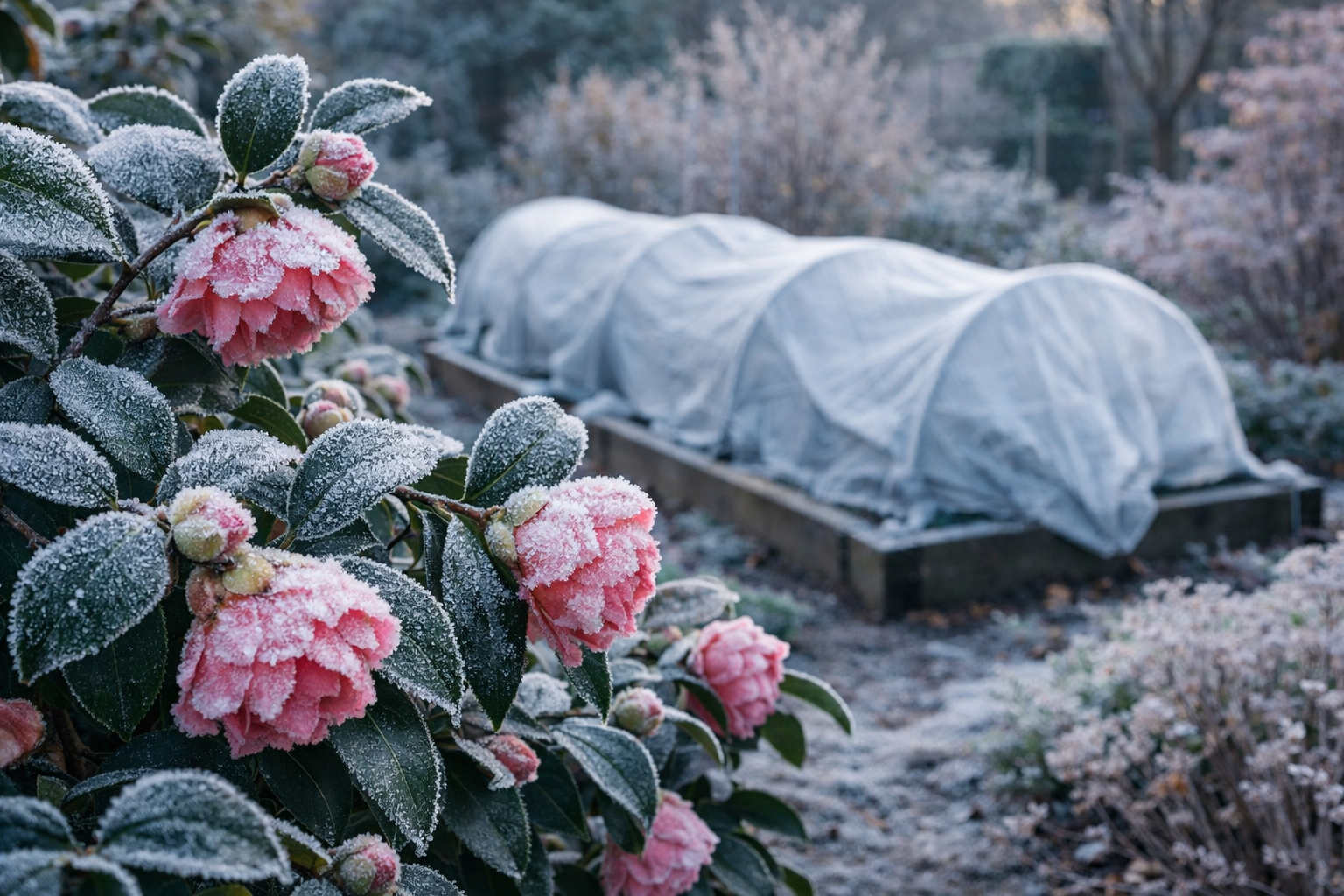 Camellia Winter Dormancy: What Is Normal and What Is Actually a Problem — image 3
