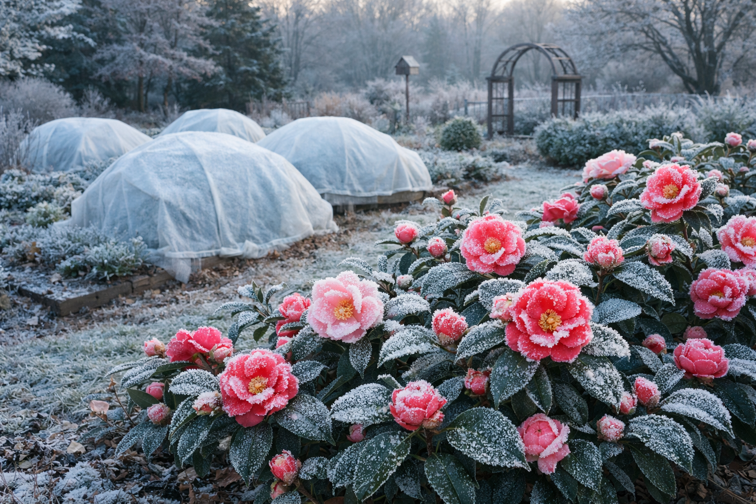 Cold-Hardy Camellia Varieties: The Best Picks for Northern Gardens and Zone 6 — image 1