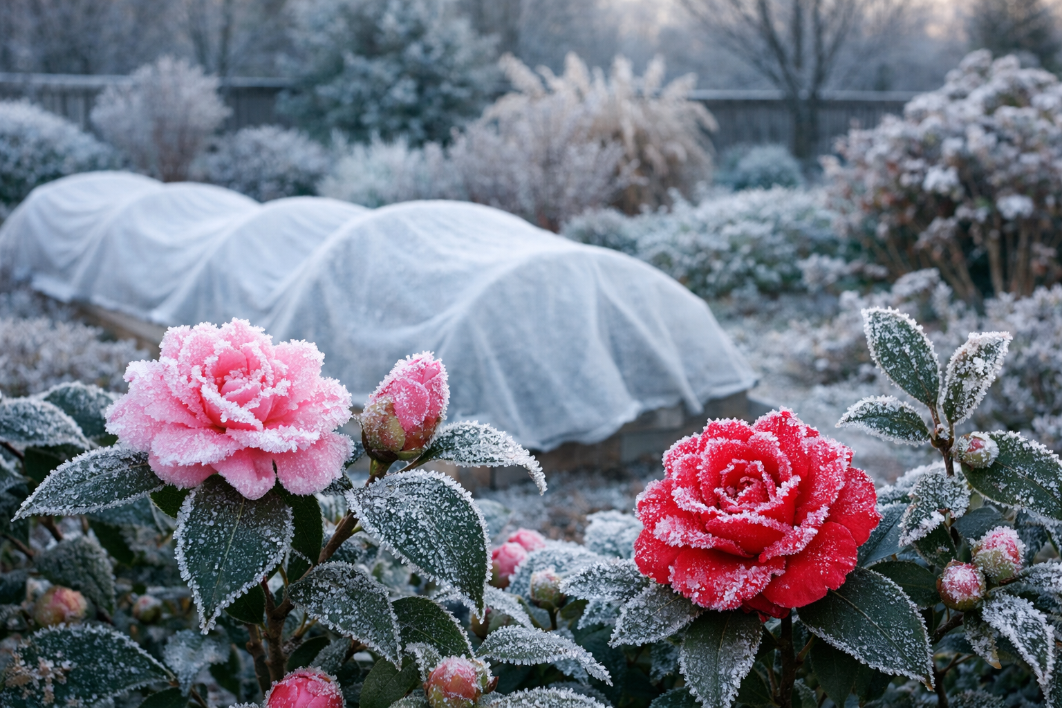 Cold-Hardy Camellia Varieties: The Best Picks for Northern Gardens and Zone 6 — image 3