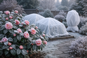 How to Protect Camellias from Frost: What I Do Every Winter to Keep Mine Blooming
