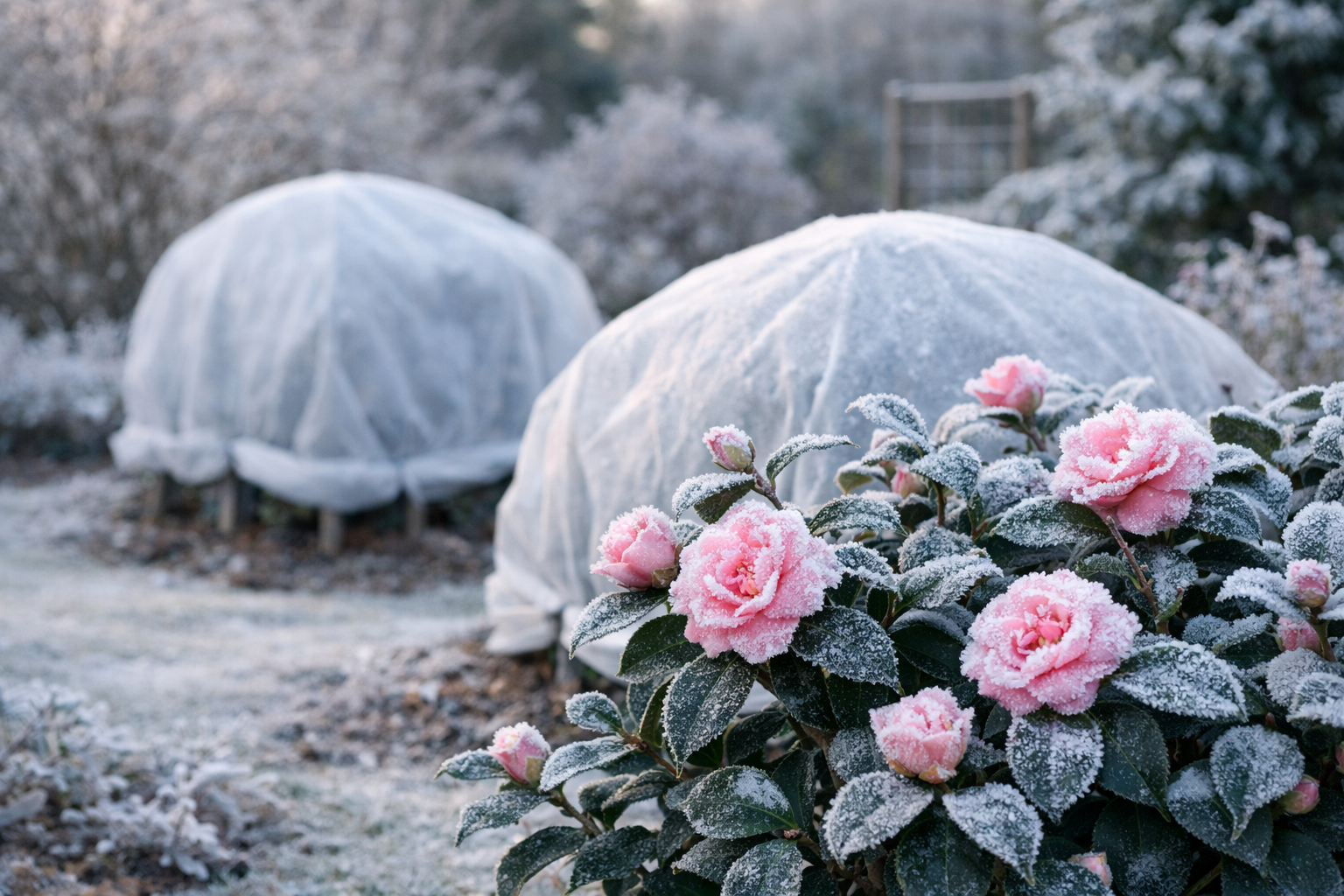How to Protect Camellias from Frost: What I Do Every Winter to Keep Mine Blooming — image 4