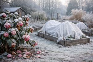 What to Do When Your Camellia Gets Frost Damaged: Recovery Steps That Actually Work