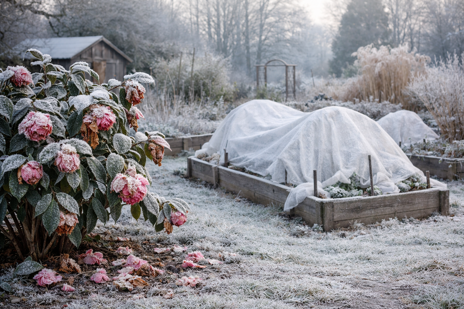 What to Do When Your Camellia Gets Frost Damaged: Recovery Steps That Actually Work — image 1