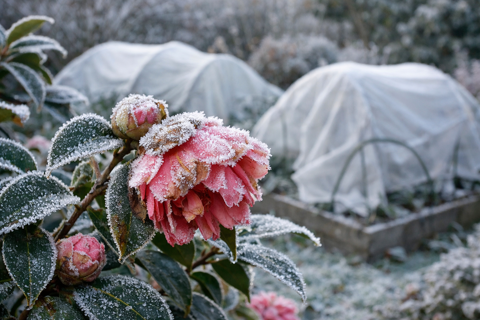 What to Do When Your Camellia Gets Frost Damaged: Recovery Steps That Actually Work — image 2
