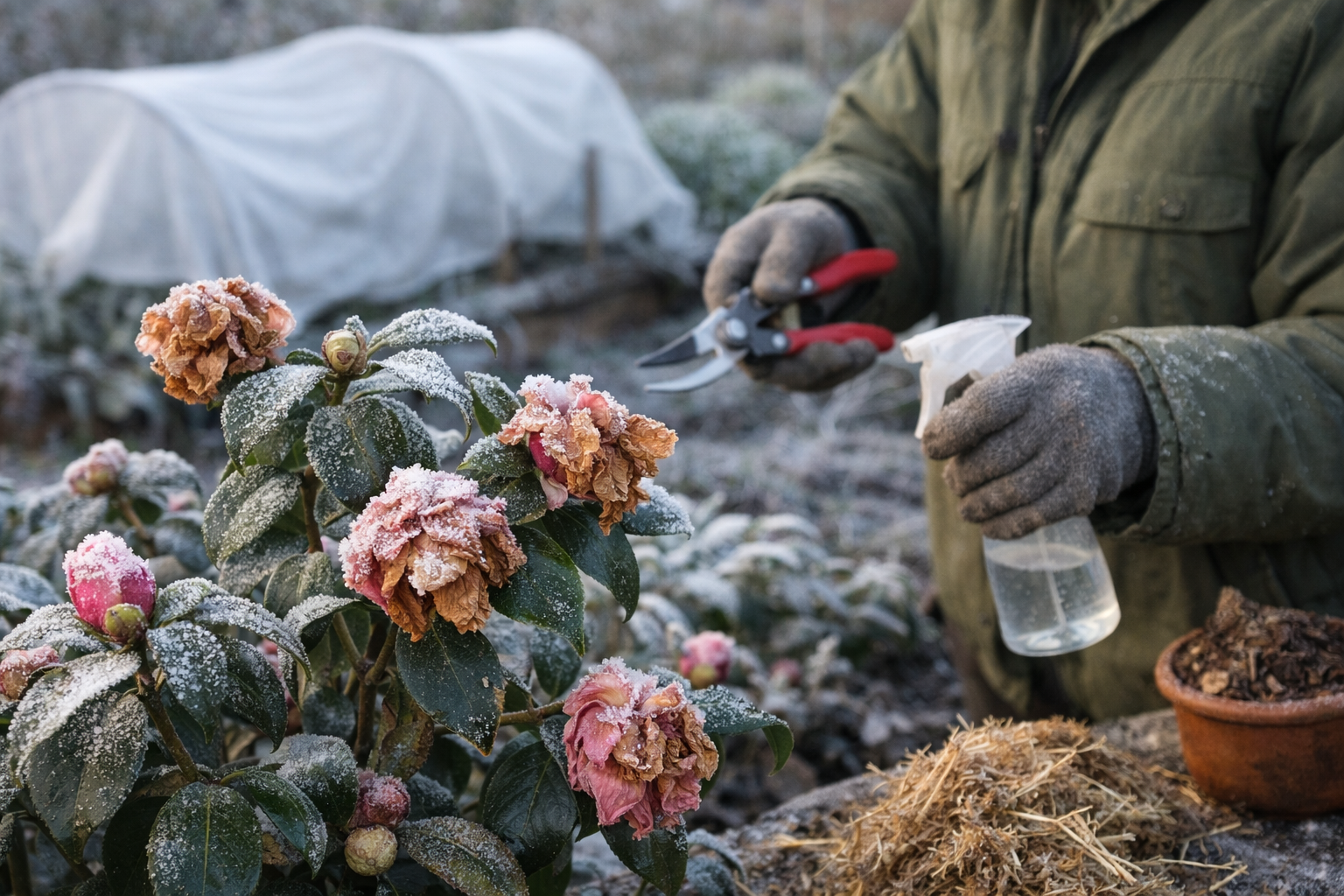 What to Do When Your Camellia Gets Frost Damaged: Recovery Steps That Actually Work — image 3
