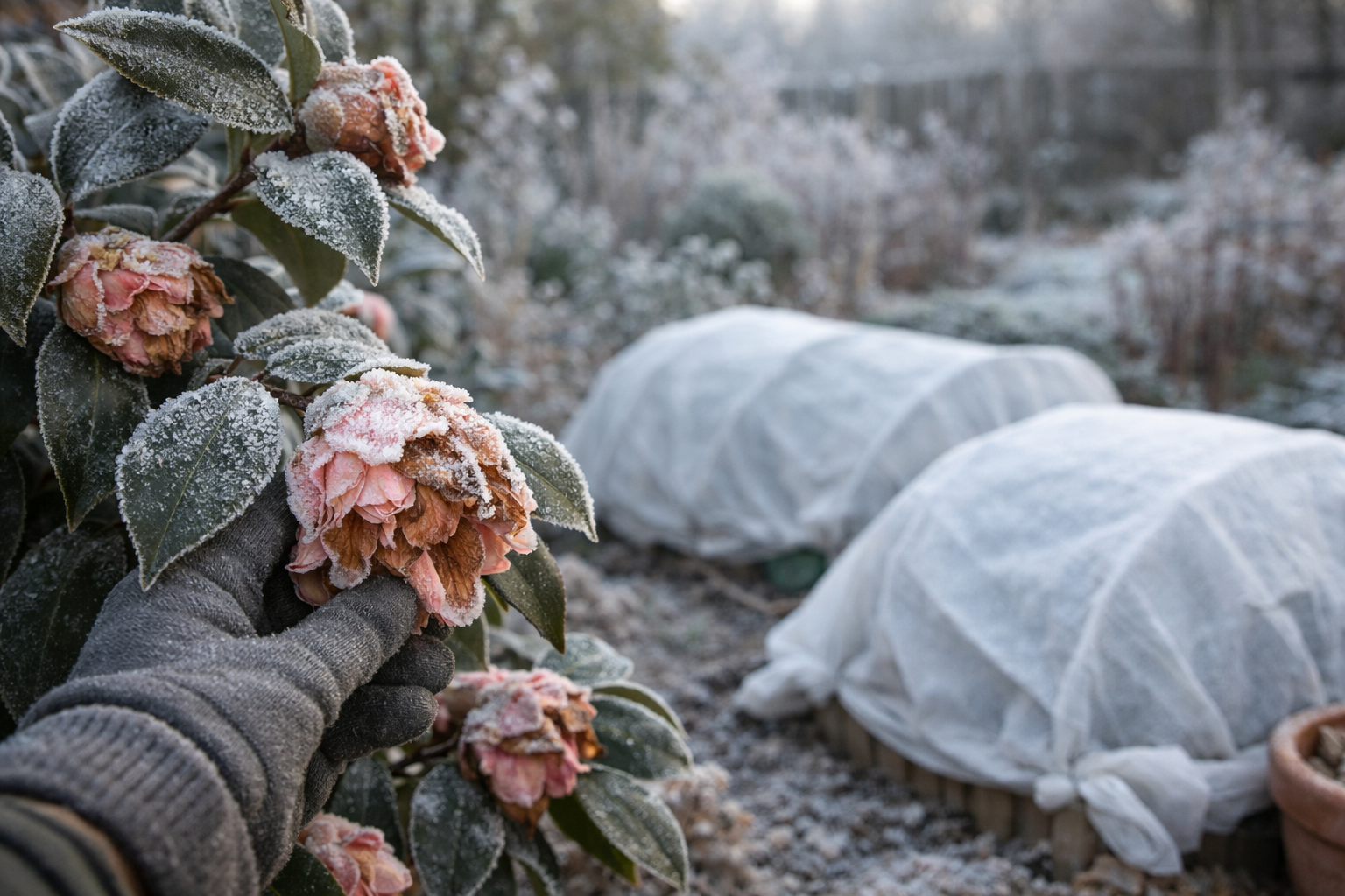 What to Do When Your Camellia Gets Frost Damaged: Recovery Steps That Actually Work — image 4