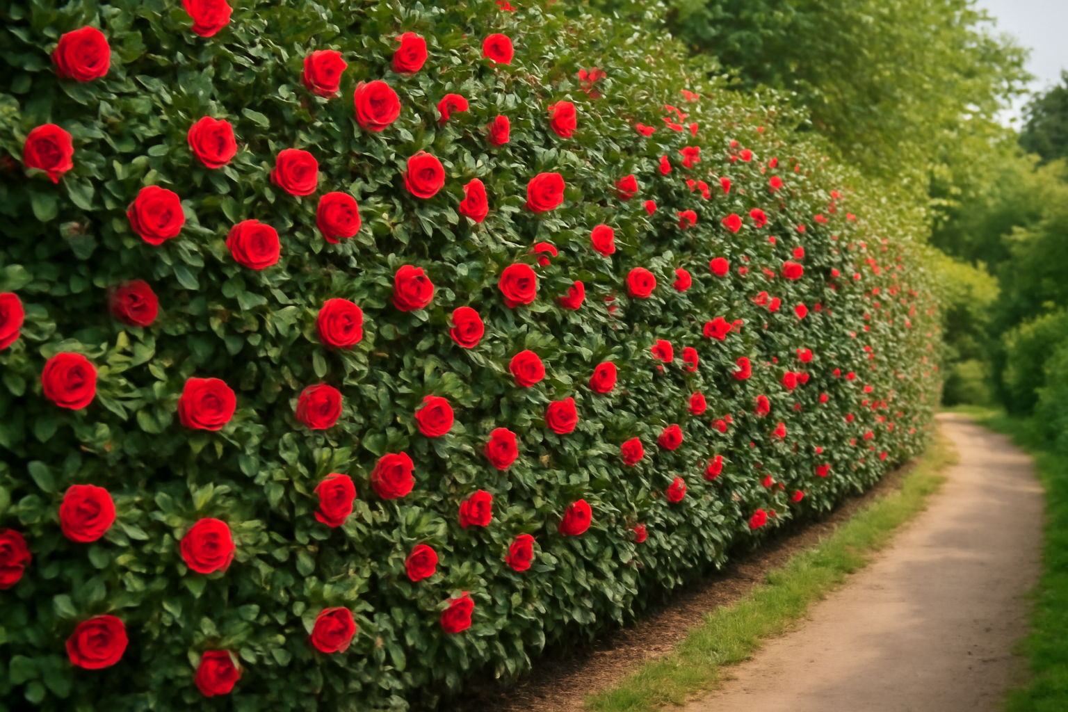 Best Camellia Varieties for Hedging and Privacy Screens