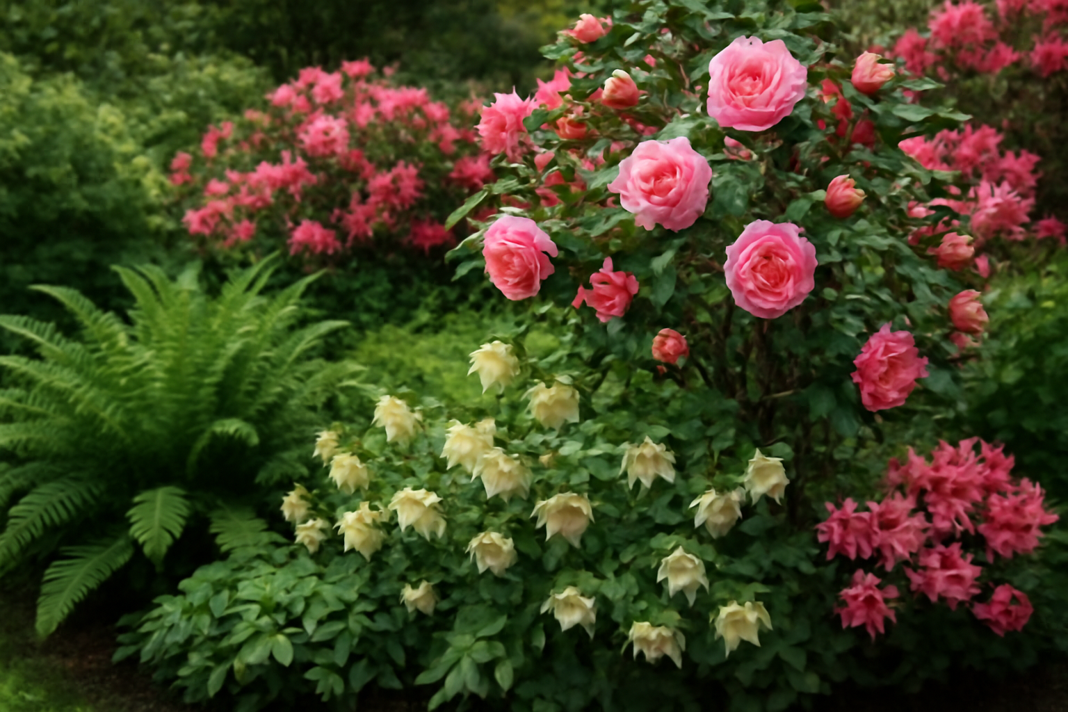 Best Companion Plants for Camellias: What to Grow Alongside Them