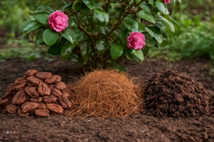 Best Mulch for Camellias: Comparing Pine Bark, Pine Straw, and Leaf Mold