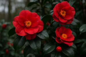 Best Red Camellia Japonicas for Stunning Winter Color