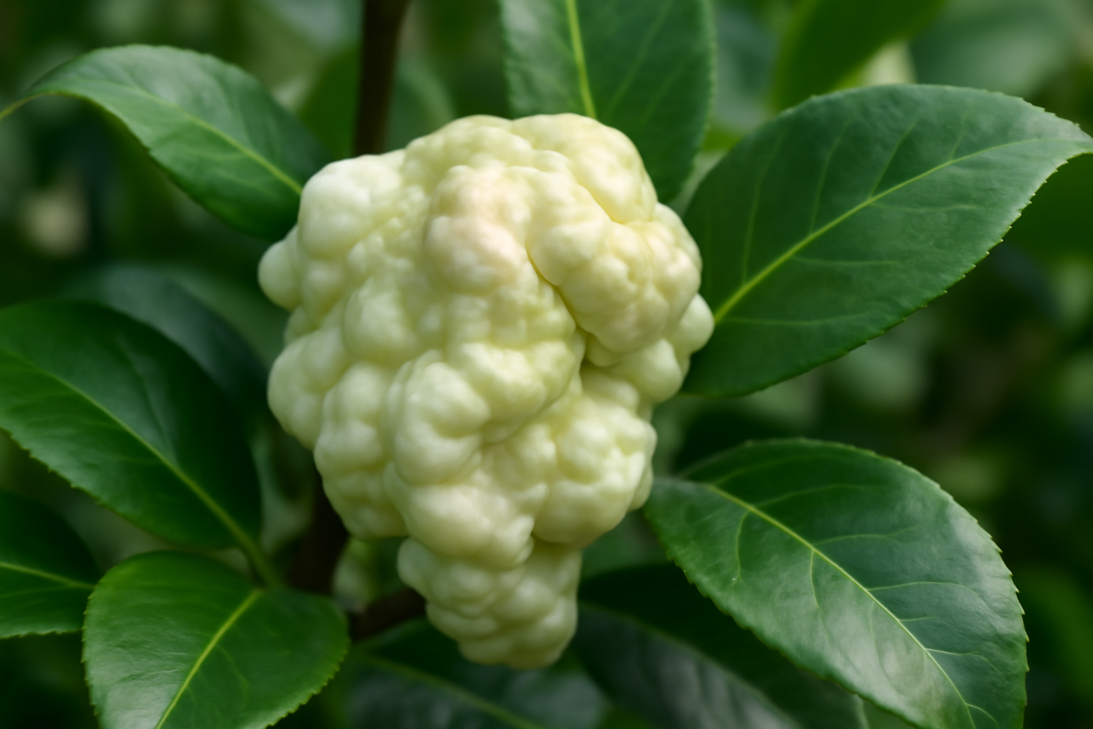 Camellia Leaf Gall: The Weird Growth That Looks Worse Than It Is