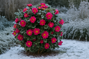 Cold-Hardy Camellia Hybrids That Survive Zone 6 Winters