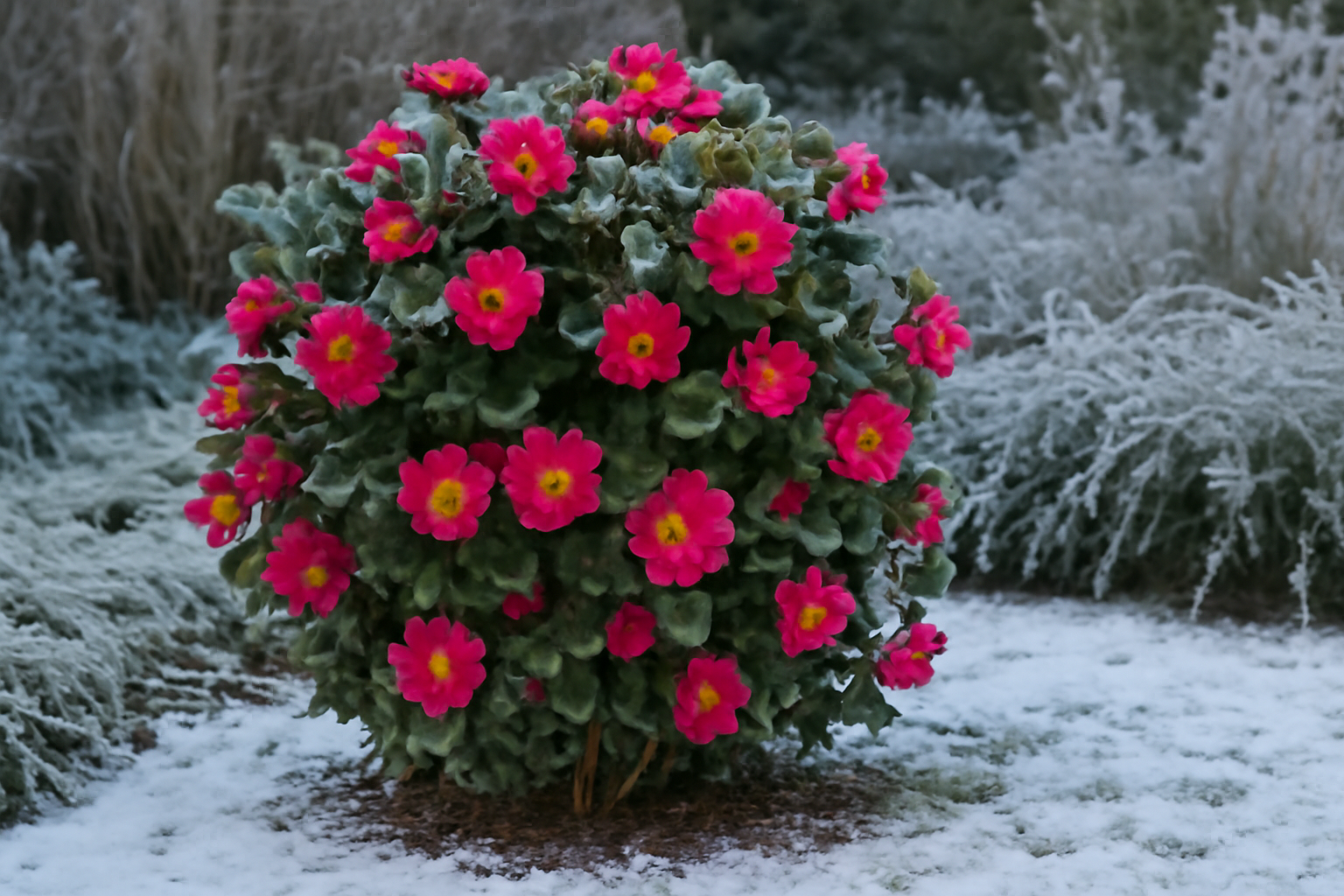 Cold-Hardy Camellia Hybrids That Survive Zone 6 Winters