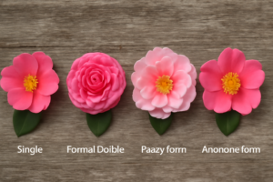 Formal Double vs Peony Form: Understanding Camellia Bloom Shapes