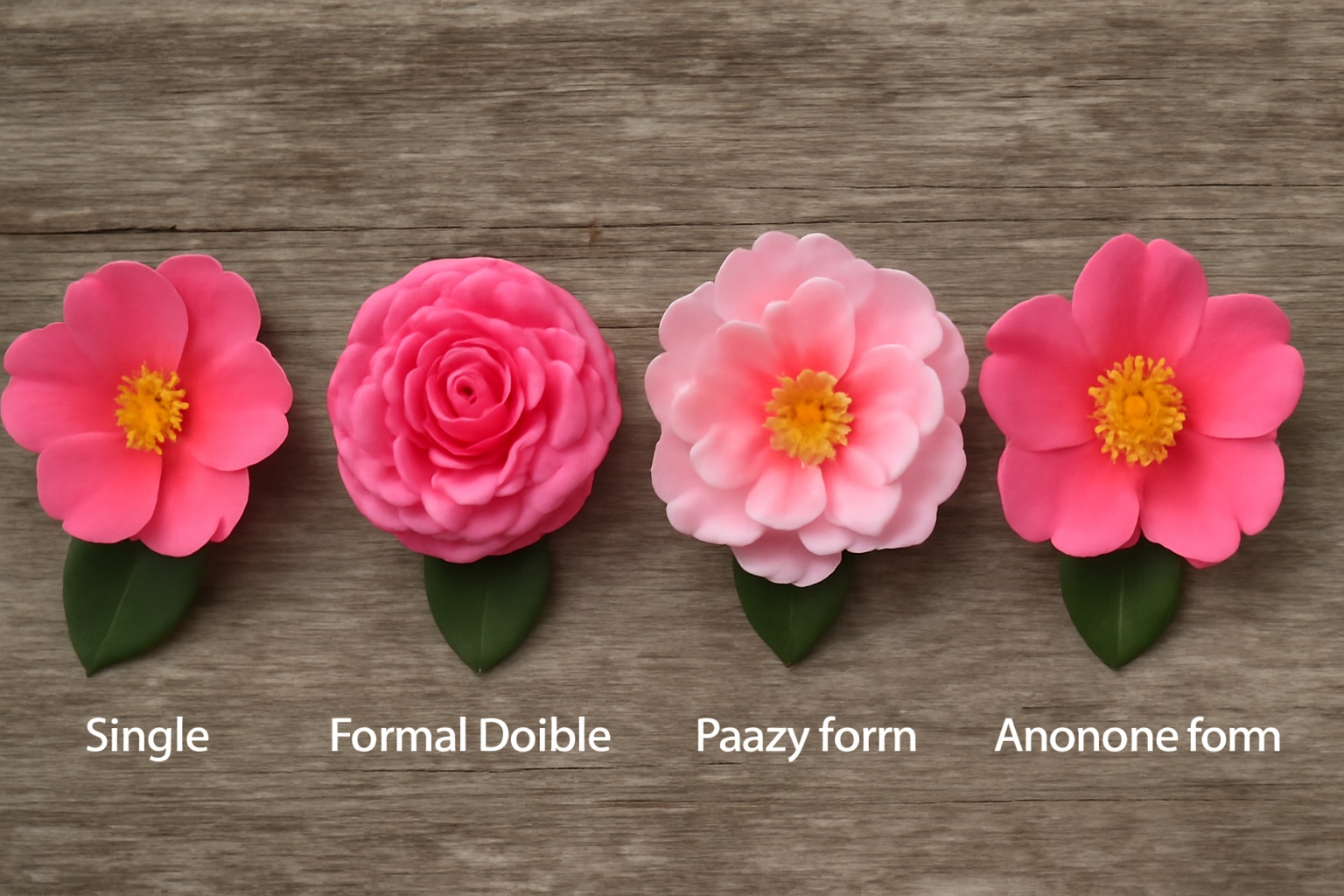Formal Double vs Peony Form: Understanding Camellia Bloom Shapes