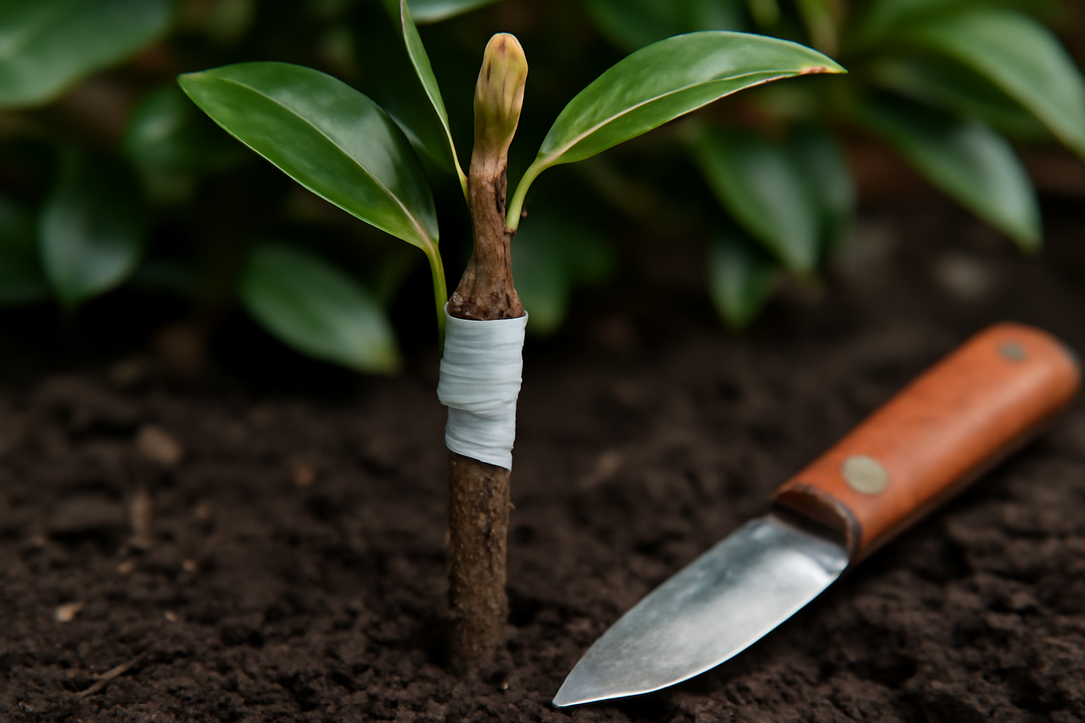 Grafting Camellias: Why Gardeners Do It and How to Try It Yourself