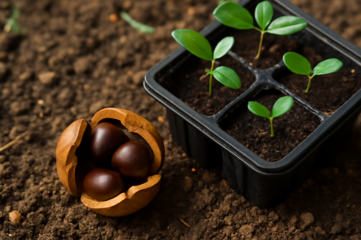 Growing Camellias from Seed: What to Expect and How Long It Takes