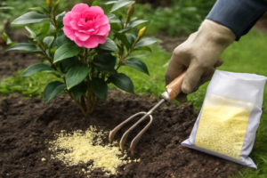 How to Acidify Soil for Camellias: Methods That Actually Work