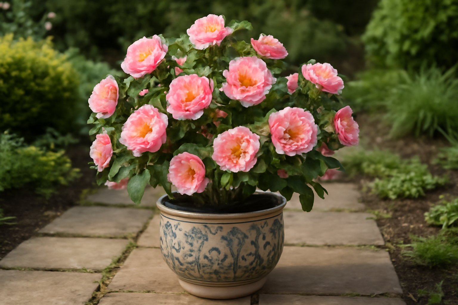 Miniature and Dwarf Camellia Varieties for Small Gardens and Containers
