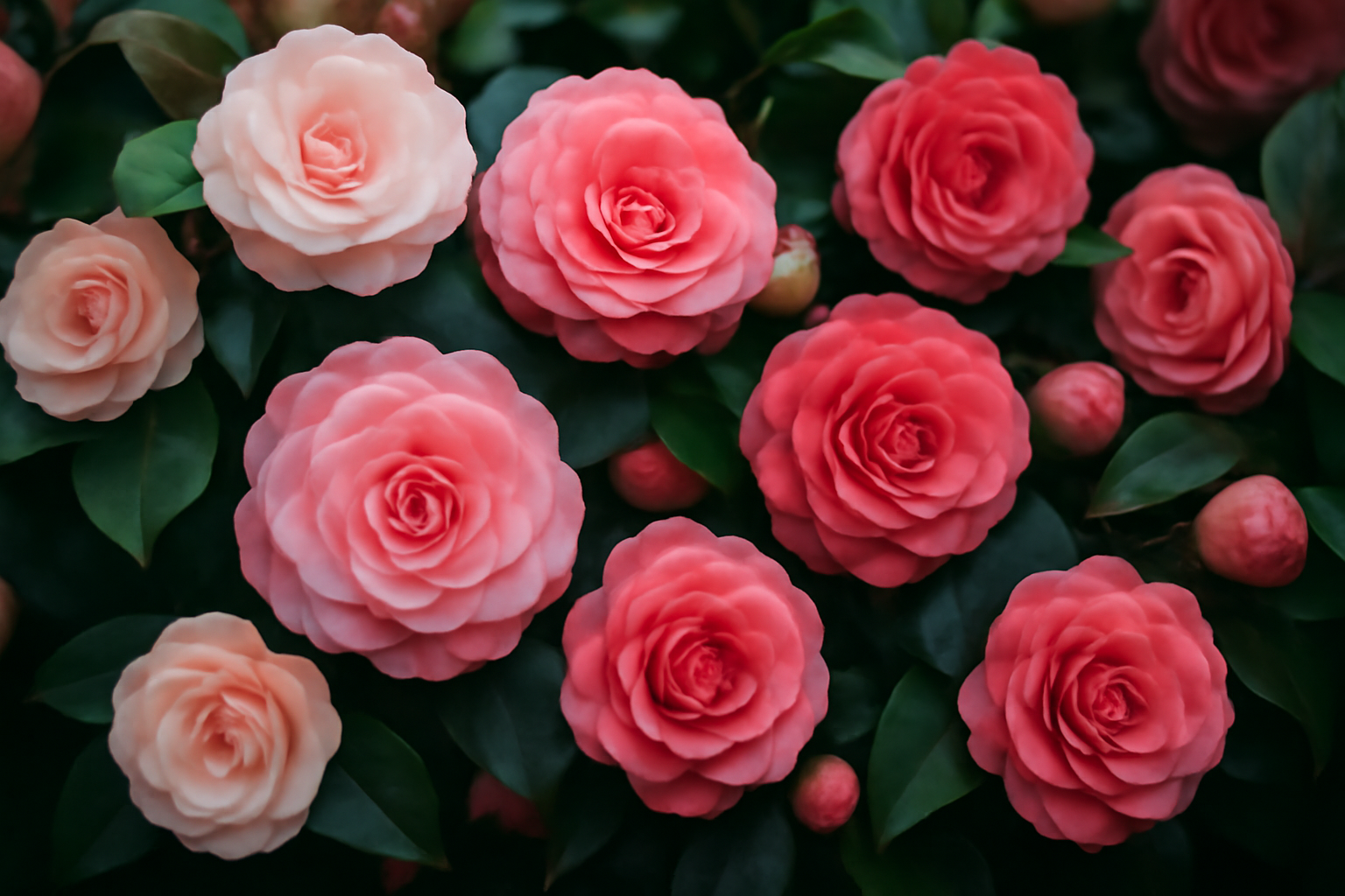 Pink Camellia Varieties: From Soft Blush to Deep Rose