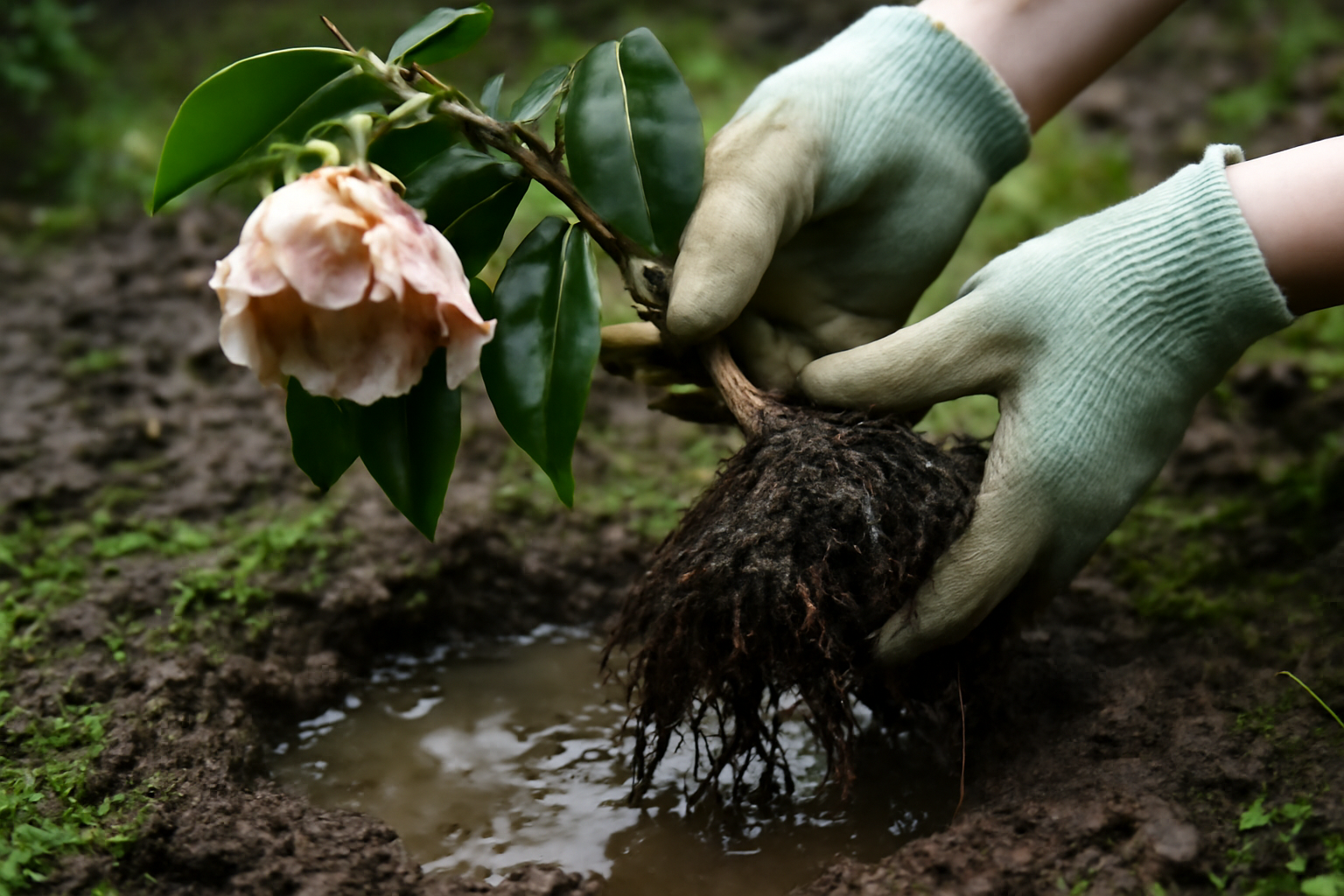 Root Rot in Camellias: Signs, Causes, and How to Save Your Plant