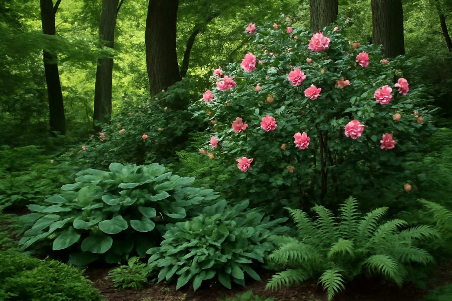 Shade Garden Design with Camellias: Creating Year-Round Interest Under Trees
