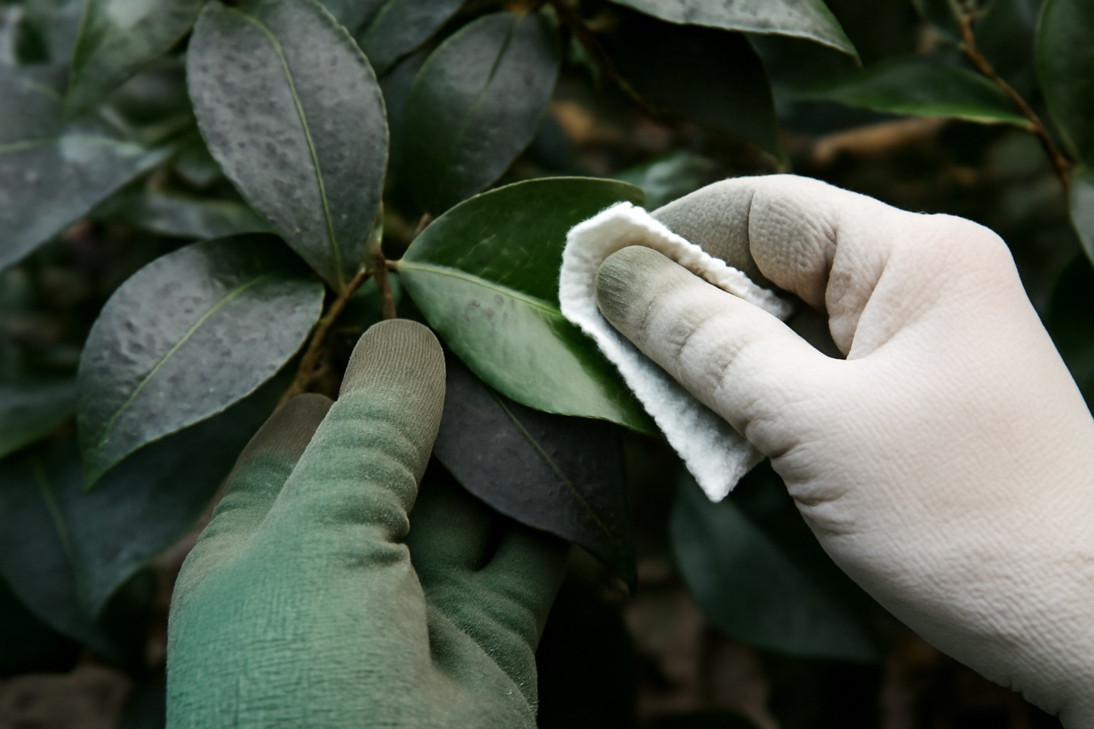 Sooty Mold on Camellias: Why It Happens and How to Get Rid of It