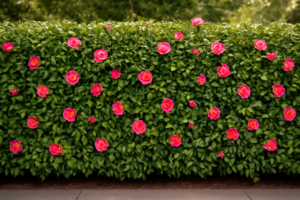 Using Camellias as a Privacy Hedge: Spacing, Varieties, and Pruning