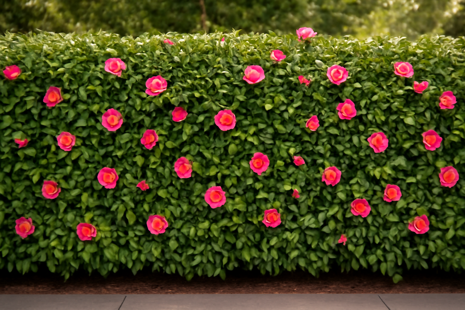 Using Camellias as a Privacy Hedge: Spacing, Varieties, and Pruning