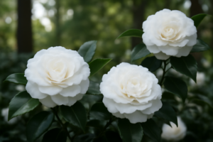 White Camellia Varieties That Will Transform Your Shade Garden