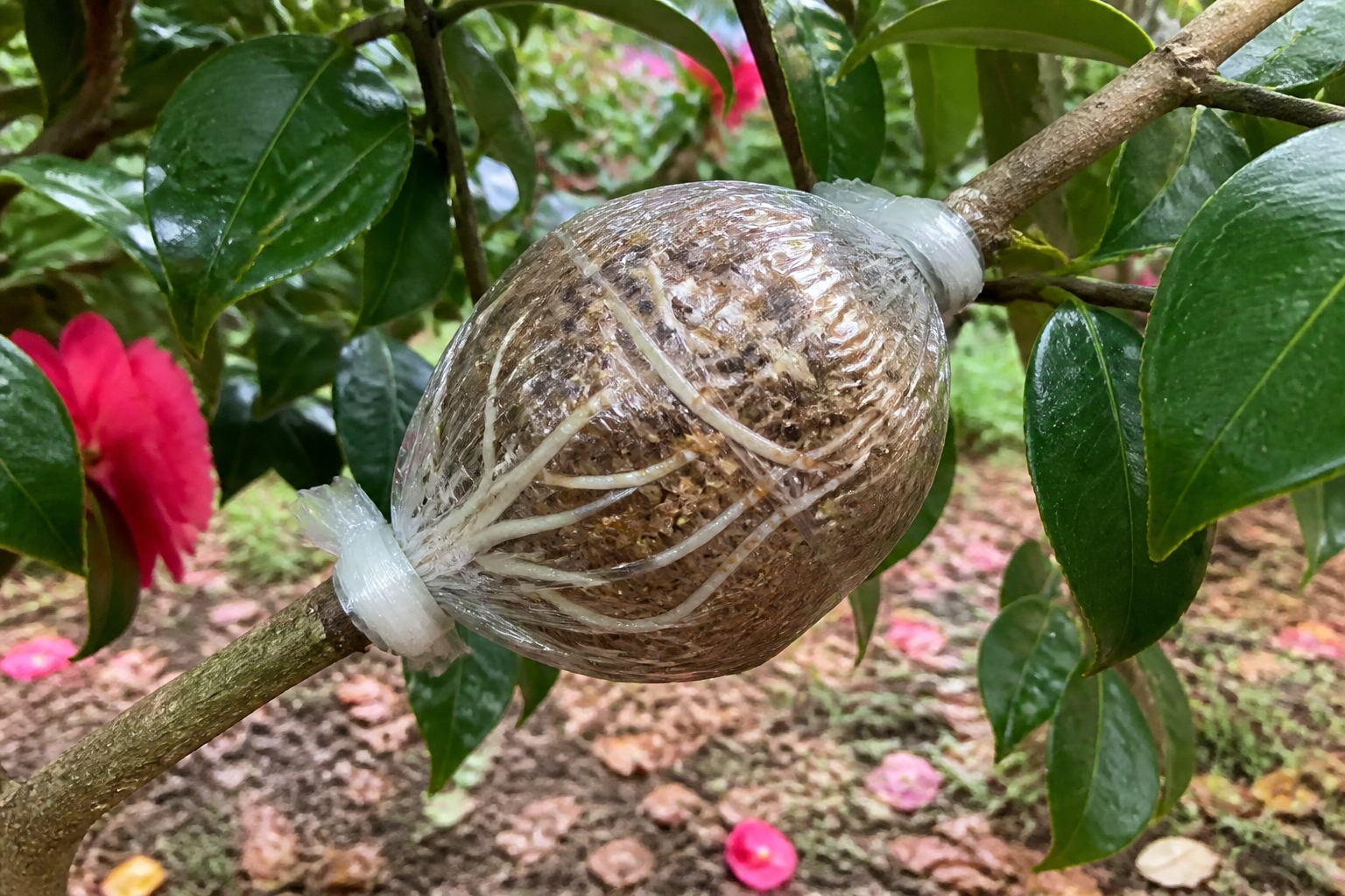 How to Air Layer Camellias: Step-by-Step Propagation Guide