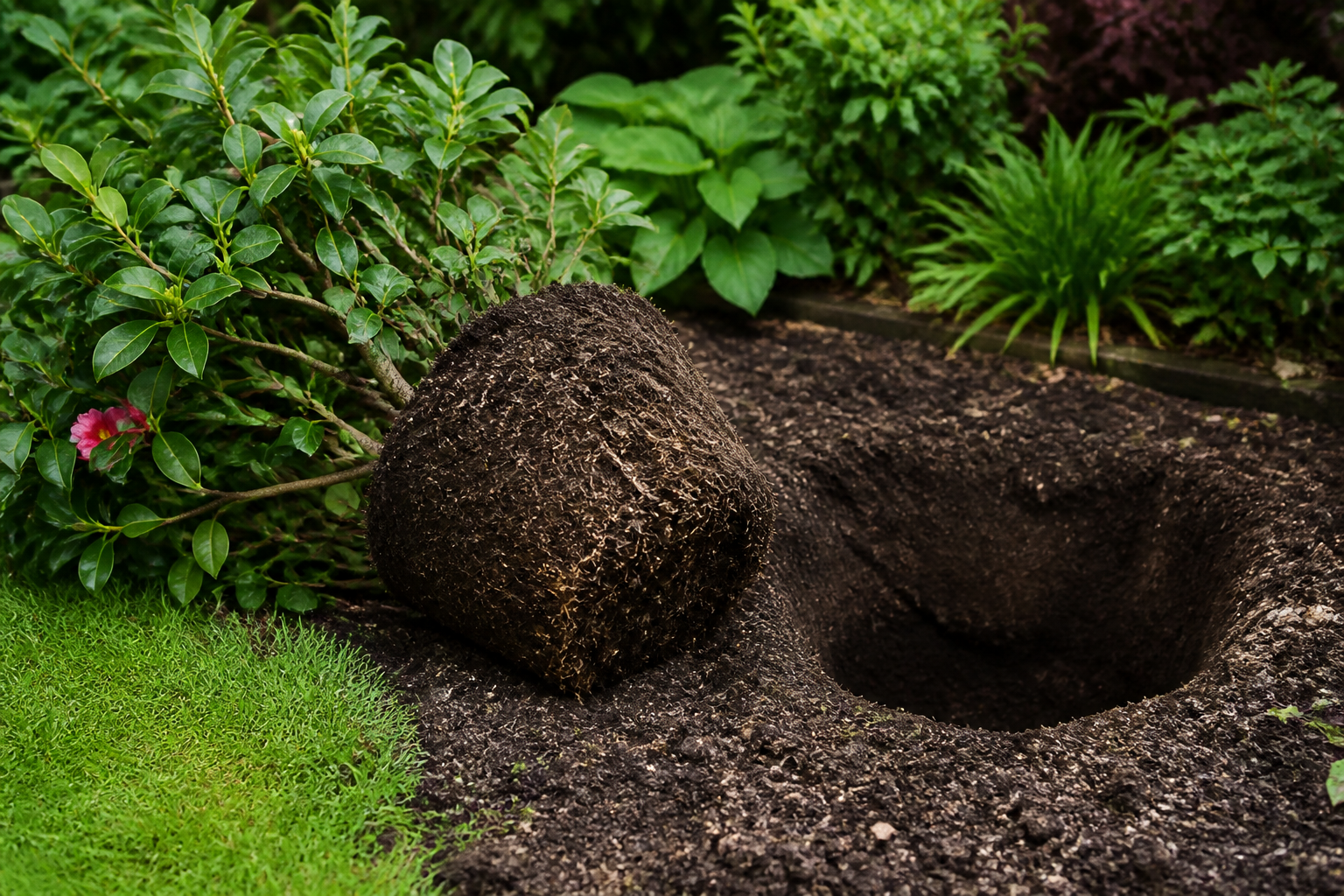 Camellia Root System: How Deep Do the Roots Go and Why It Matters