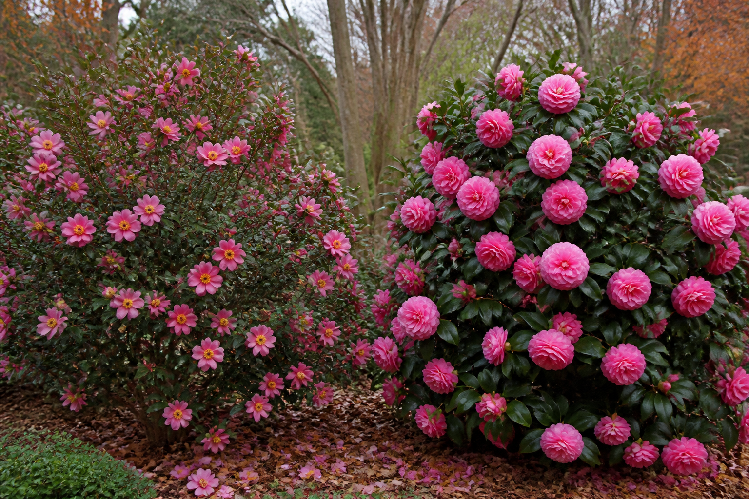 Camellia Sasanqua vs Japonica: Key Differences and Which to Choose