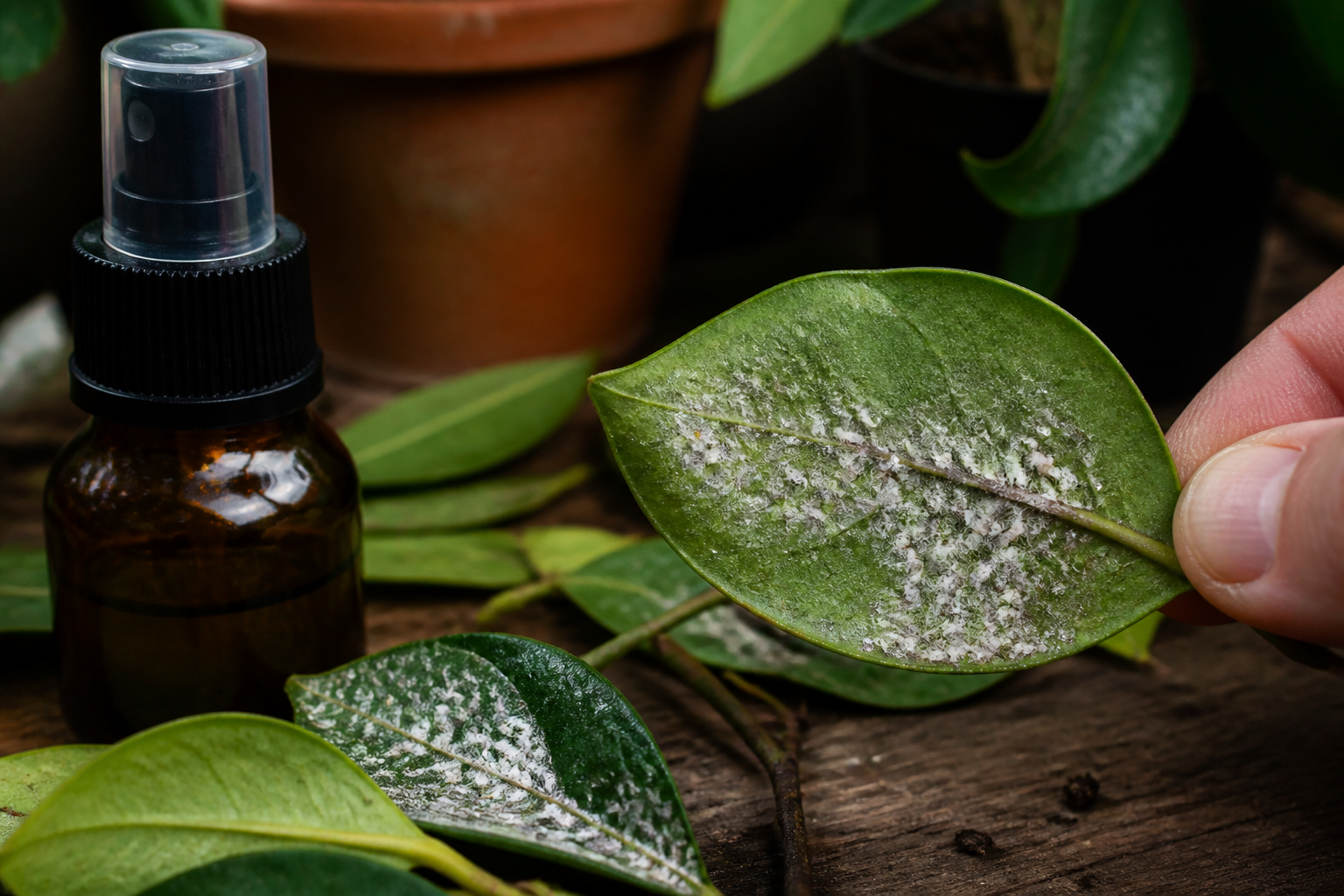 Camellia Scale, Aphids, and Pests: How to Identify and Treat Them