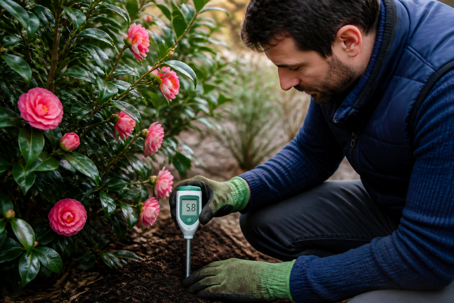 Camellia Soil pH: What They Need and How to Fix It