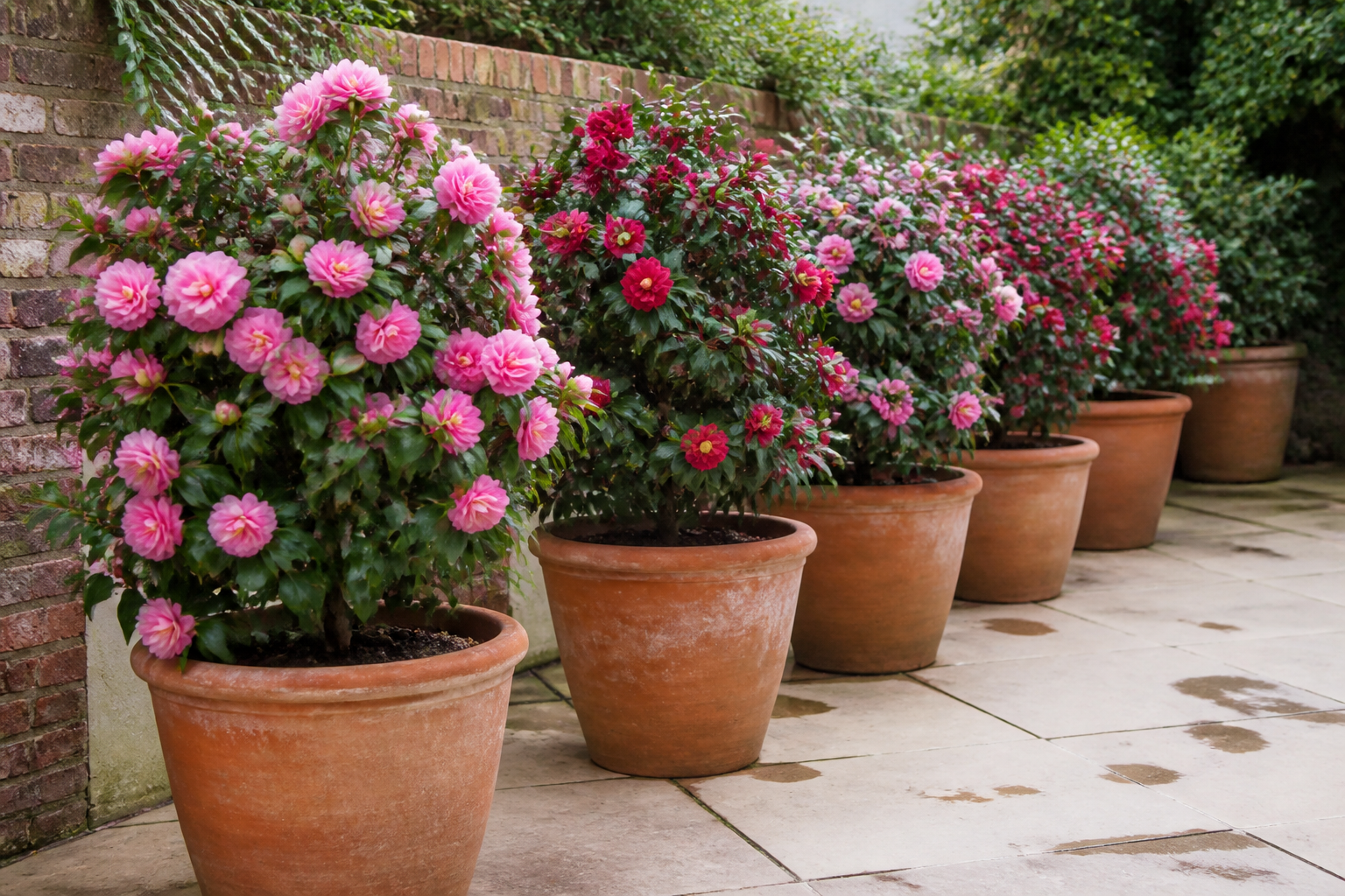 Dwarf and Compact Camellia Varieties: Small Camellias for Small Gardens