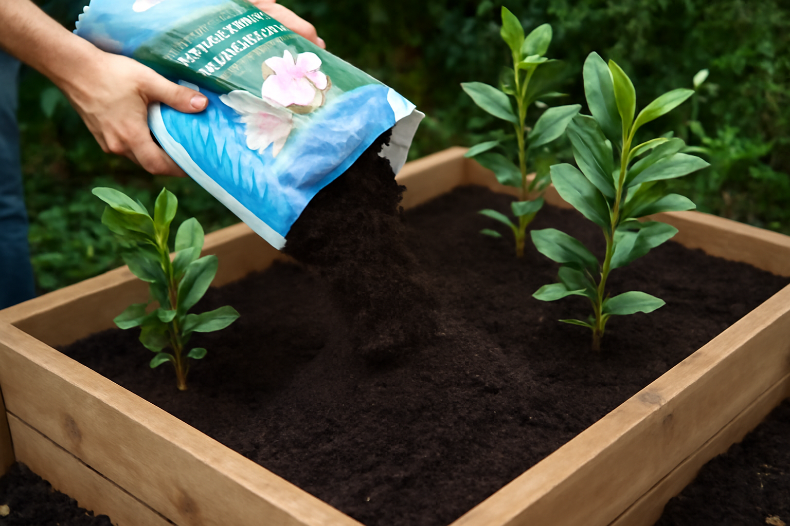 I Spread Azalea and Camellia Potting Mix in My Raised Beds: What I Learned