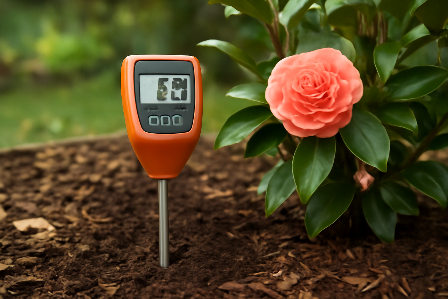I Tested a Soil pH Meter on Every Camellia Bed in My Yard