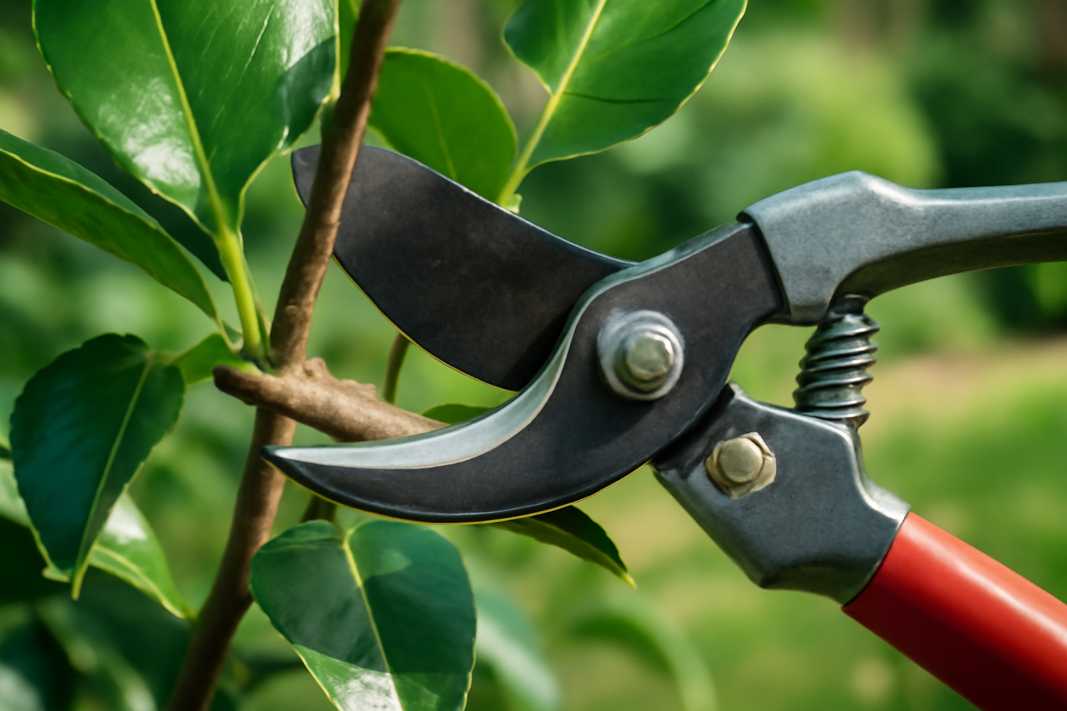I Tried a Bypass Pruner on My Overgrown Camellias: Felco vs. Budget Picks