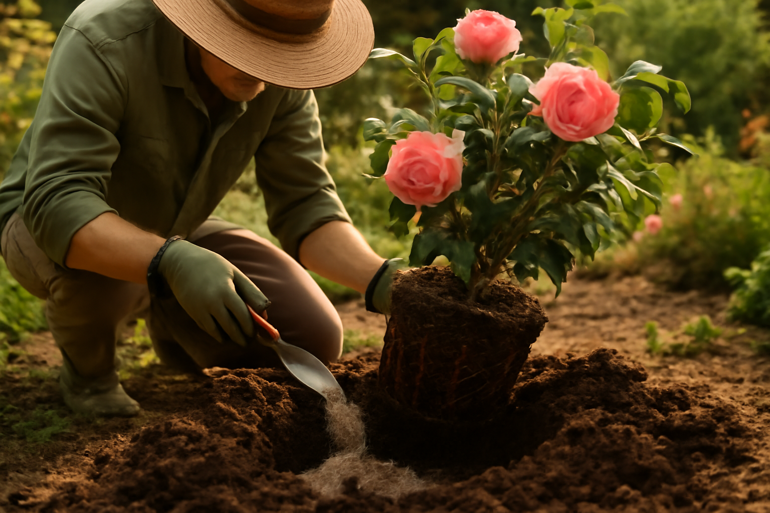 I Used Espoma Bio-Tone When Transplanting My Camellias and They Took Off