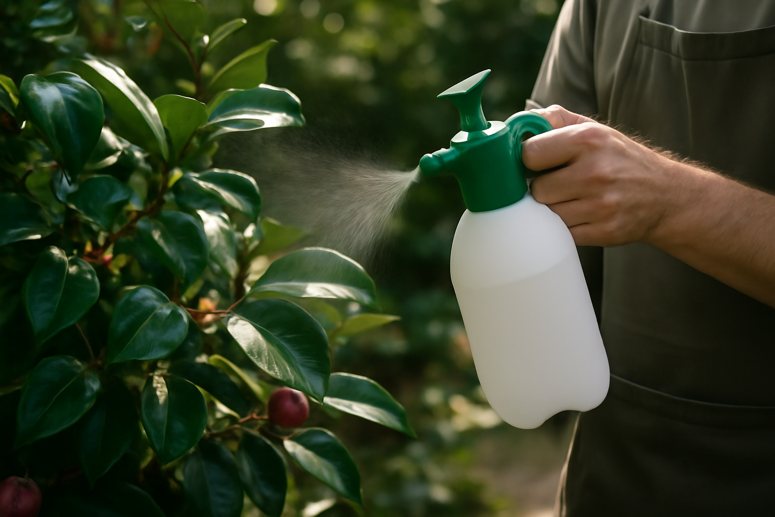 I Used Neem Oil Spray on My Camellia Scale Problem: What Actually Happened
