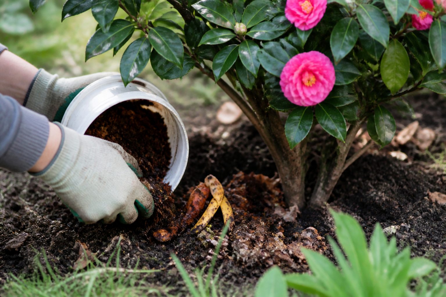 Homemade Fertilizer for Camellias: What Actually Works