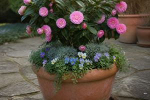 Companion Plants for Potted Camellias: What Grows Well in the Same Container