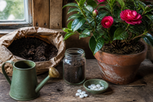Aspirin, Cow Manure, and Coffee Grounds: Camellia Folk Remedies Tested