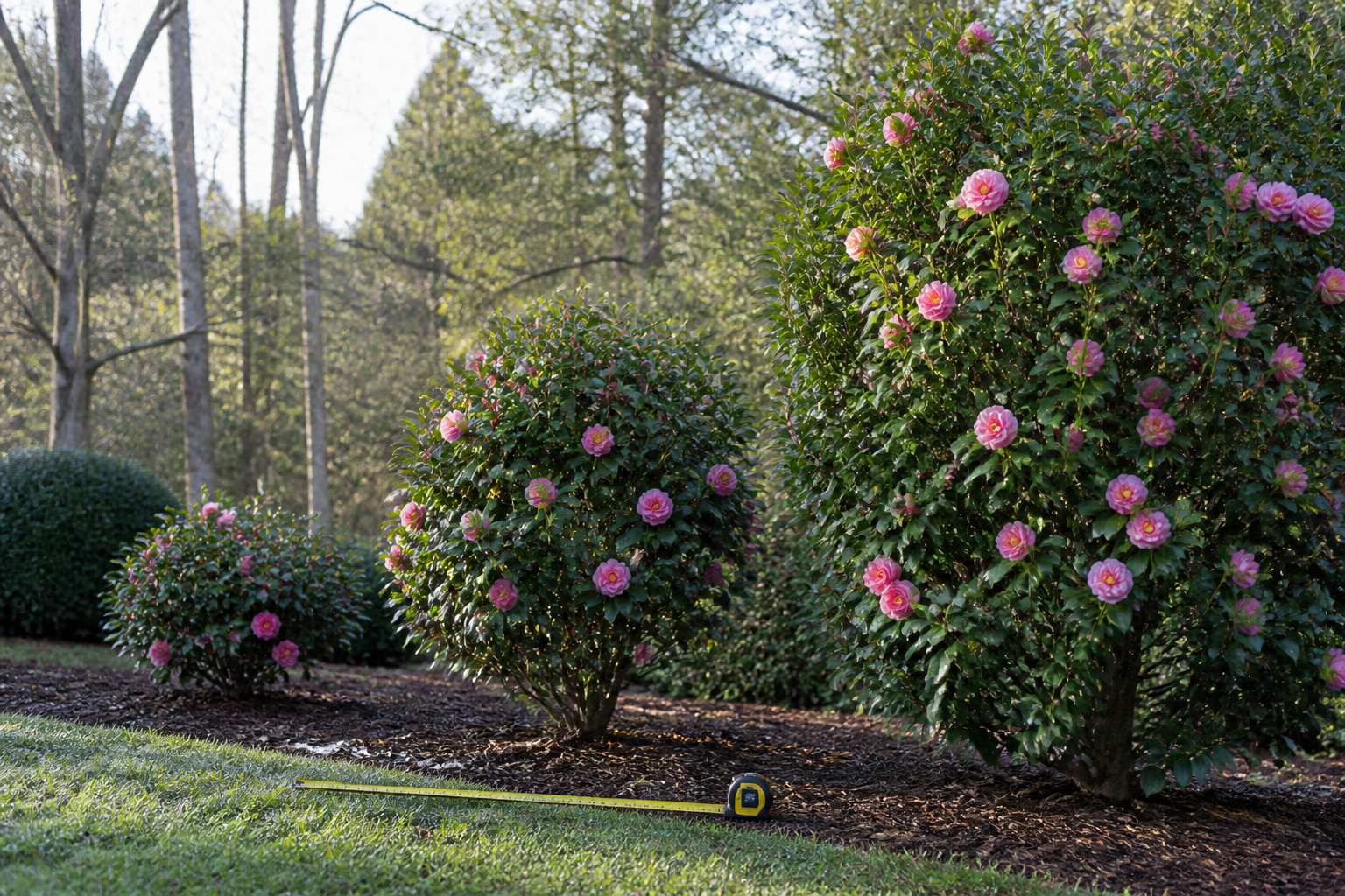 Camellia Growth Rate by Variety: A Cultivar-by-Cultivar Reference